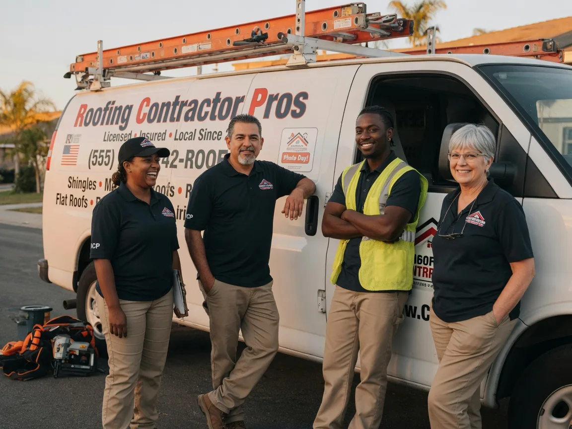 Local Roofing Contractors company in Ramona, KS