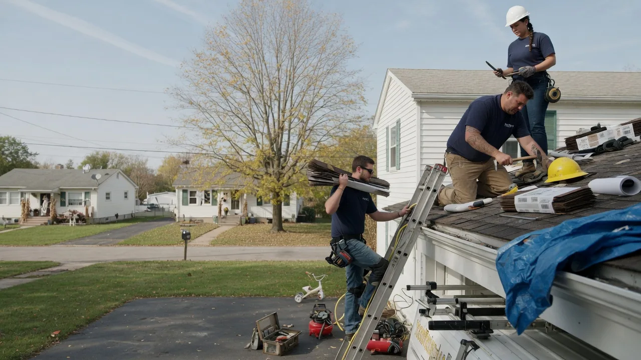 Local Roofing Contractors in Ramona, KS near me